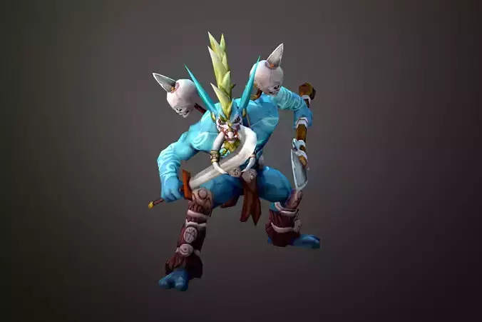 Fantasy Chess RPG Character - Gnome