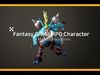 Fantasy Chess RPG Character - Gnome Low-poly 3D model_1