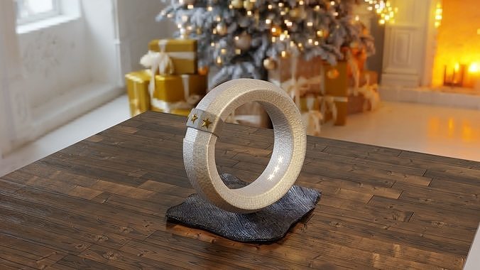 ring of stars 3D model