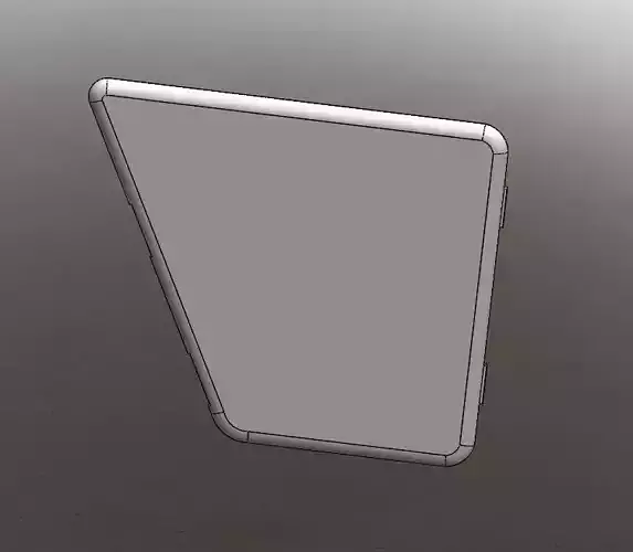 Rear shock absorber cover  Opel Corsa B  3D print model