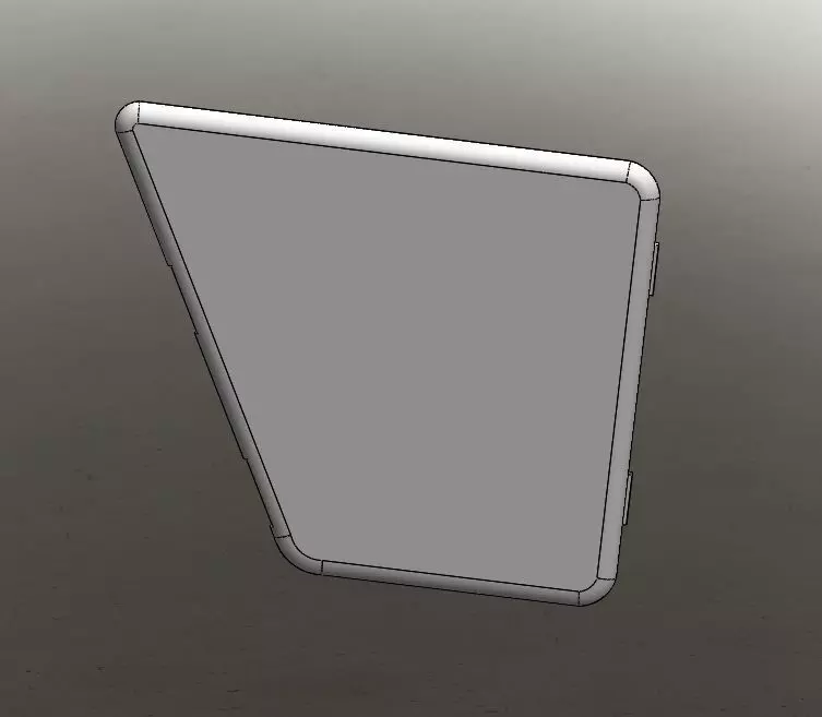 Rear shock absorber cover  Opel Corsa B  3D print model 3D print model_0