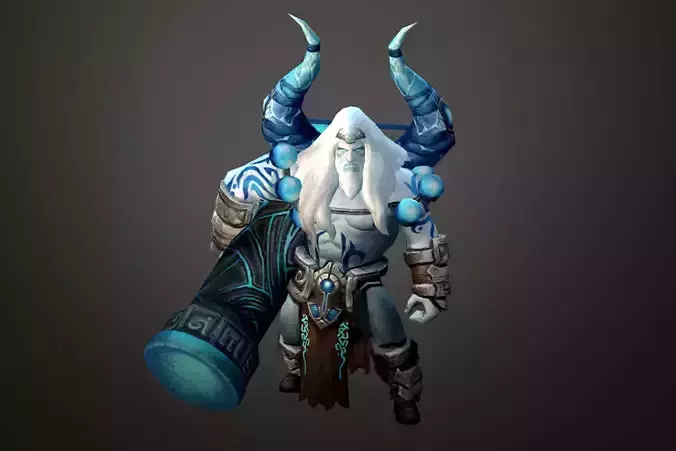 Fantasy Chess RPG Character - Gyges