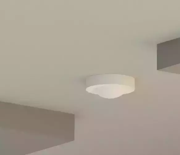 Revit - Motion detector package 3D model