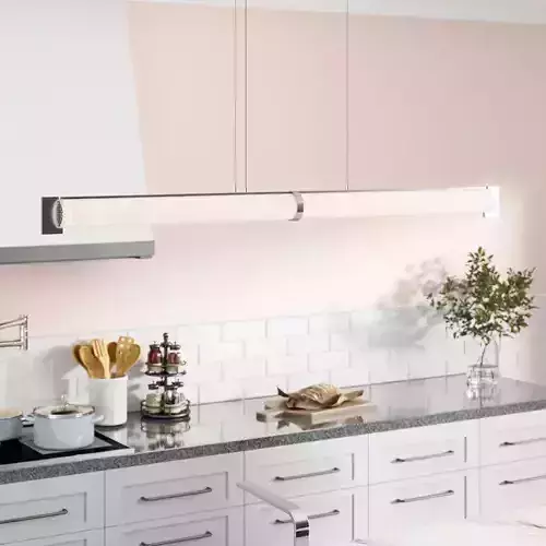 Ledoux Light Kitchen Island Geometric Pendant