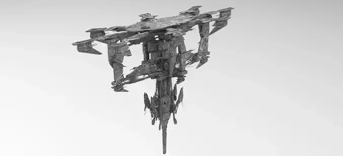 Alien Sci-fi base platforms 15  