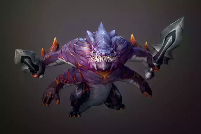 Fantasy Chess RPG Character - Kumata