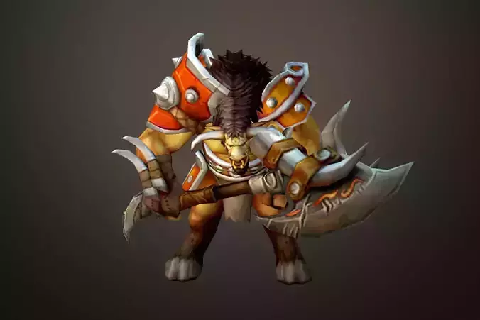 Fantasy Chess RPG Character - Minota