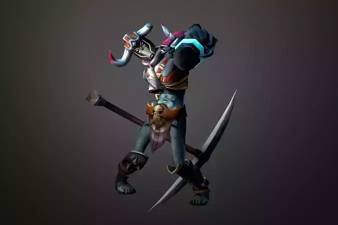 Fantasy Chess RPG Character - Night Farmer