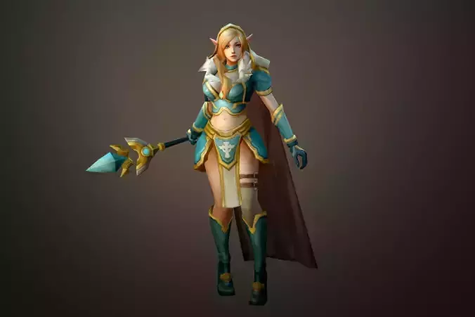 Fantasy Chess RPG Character - Obrimos