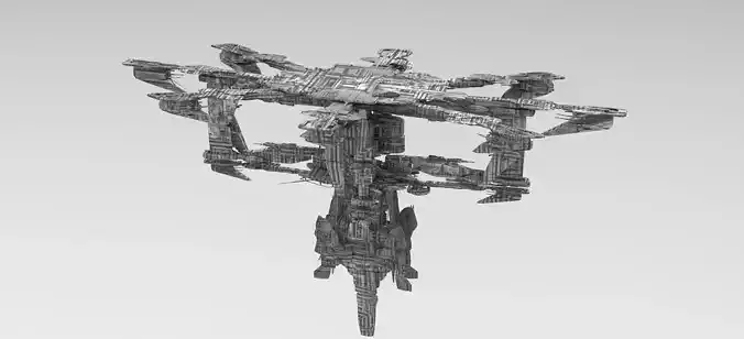 Moon base platforms 6 