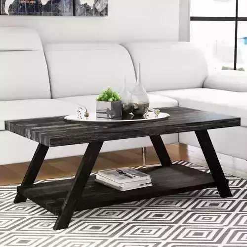 Filipek Legs Coffee Table Storage 3D model