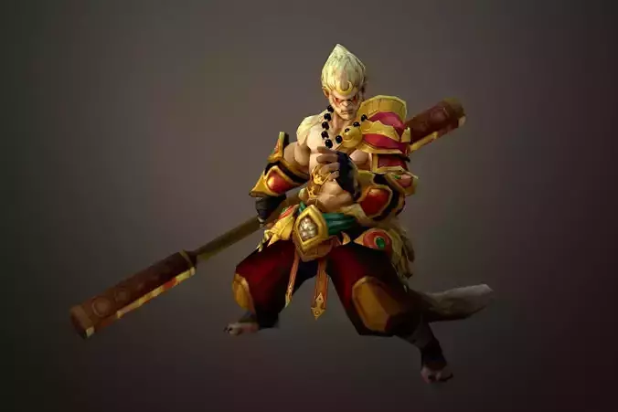 Fantasy Chess RPG Character - Ogong