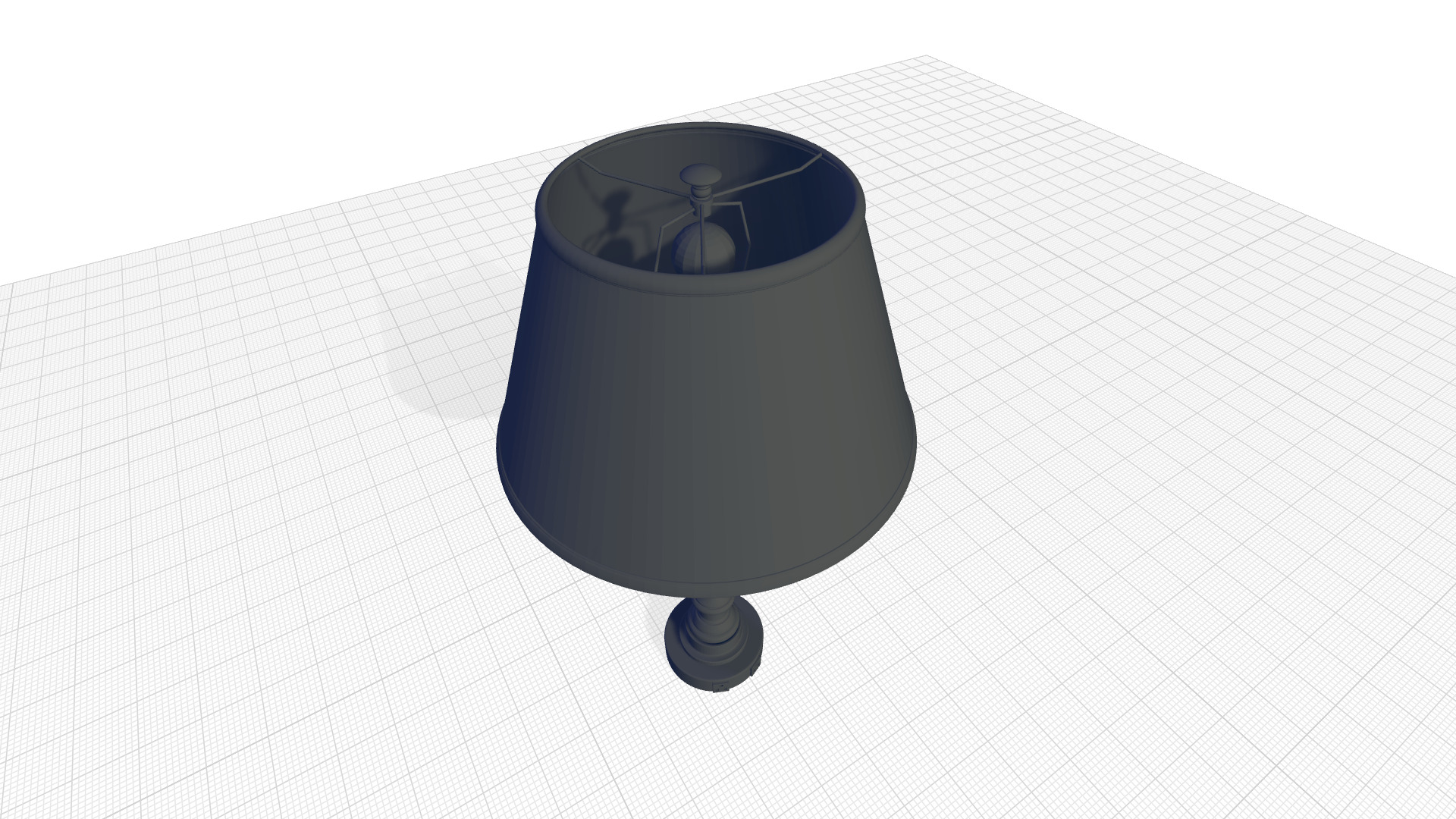 Clarens Table Lamp Outlet 3D model_4