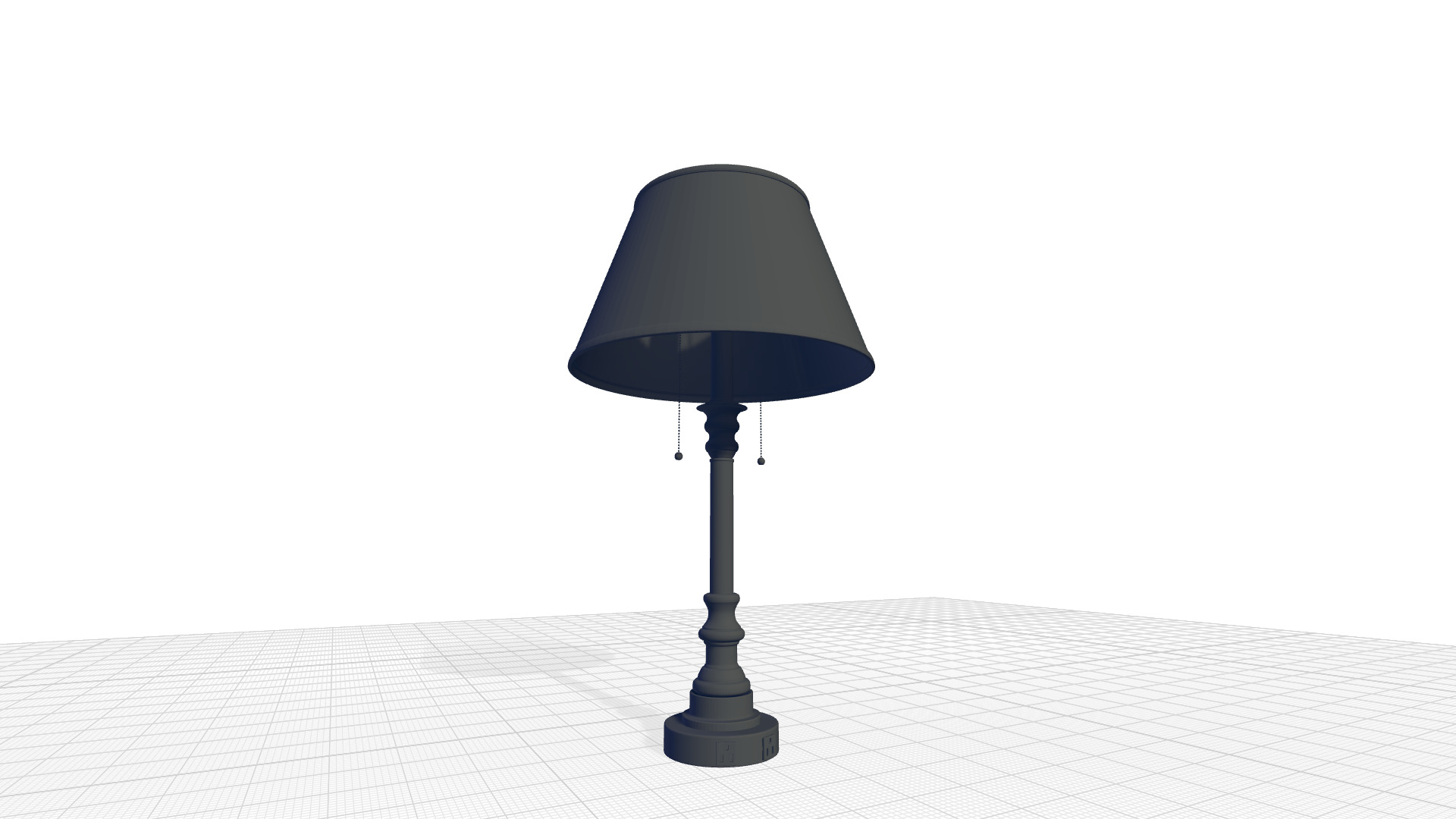 Clarens Table Lamp Outlet 3D model_3