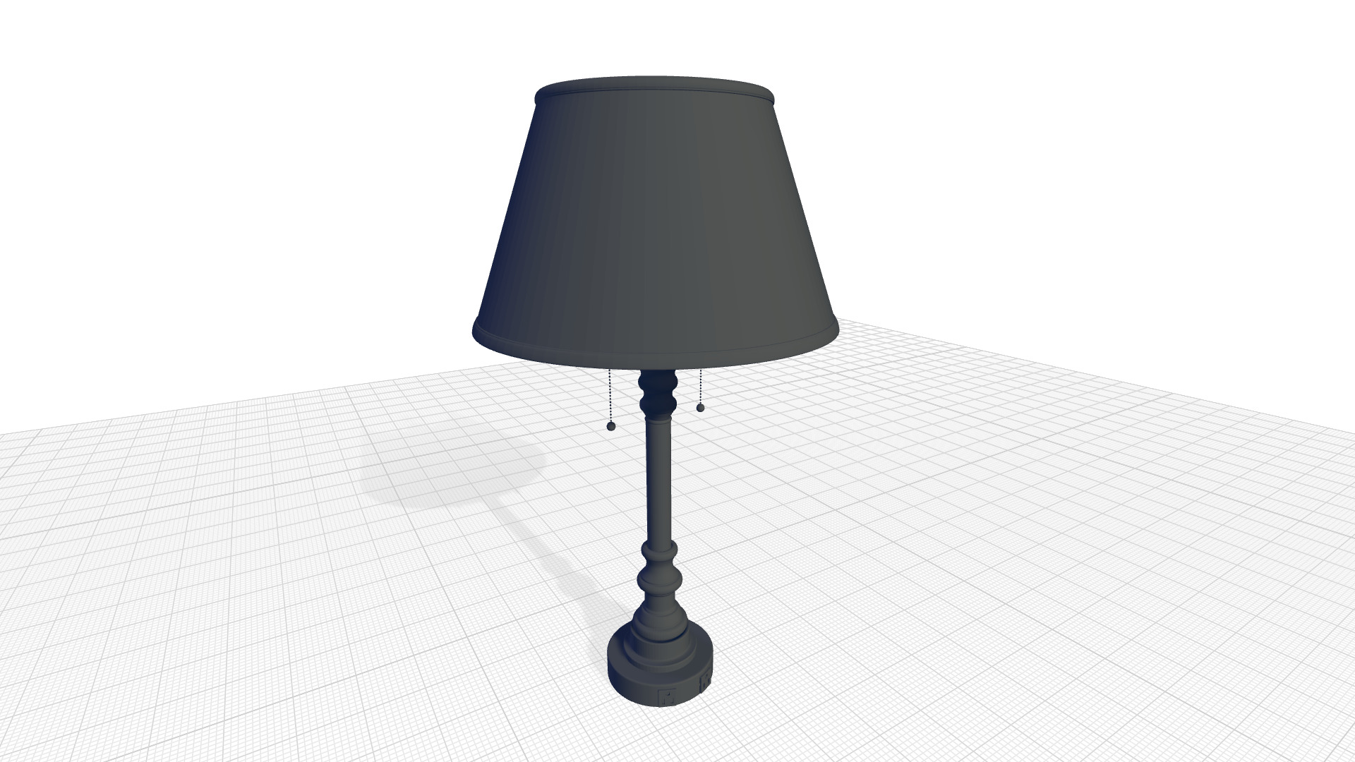 Clarens Table Lamp Outlet 3D model_2