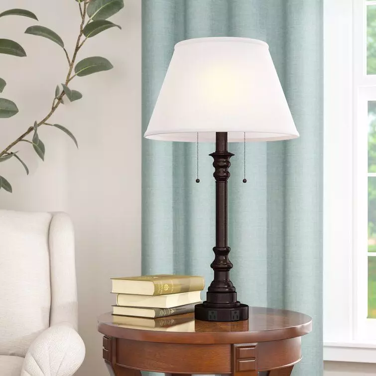 Clarens Table Lamp Outlet 3D model_0