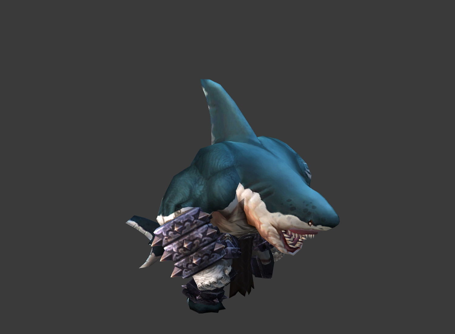 Fantasy Chess RPG Character - Sea Despot Low-poly 3D model_2