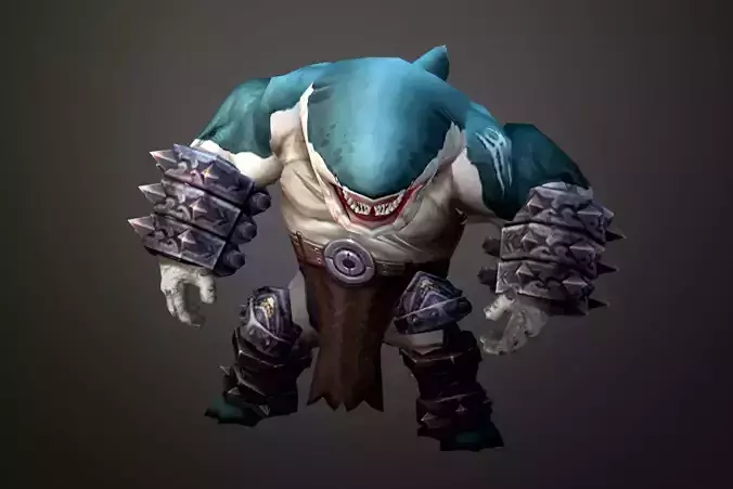 Fantasy Chess RPG Character - Sea Despot