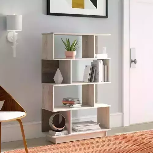 Raul Geometric Bookcase 3D model