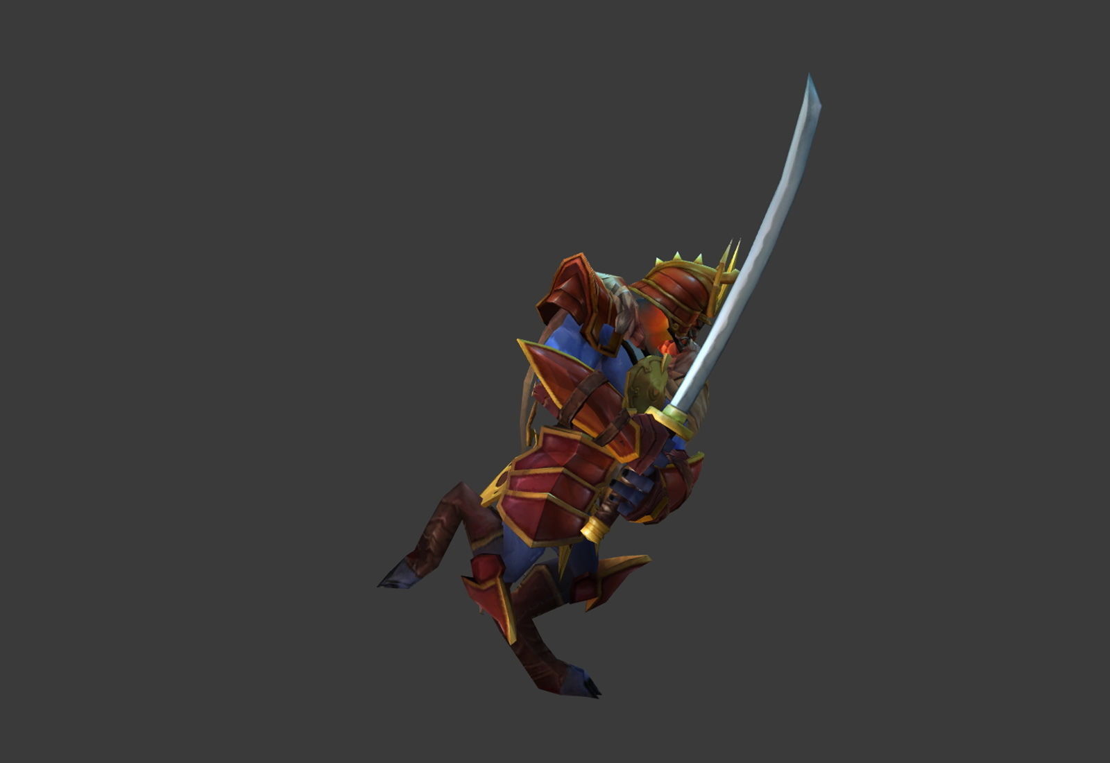 Fantasy Chess RPG Character - Sodoom Low-poly 3D model_2