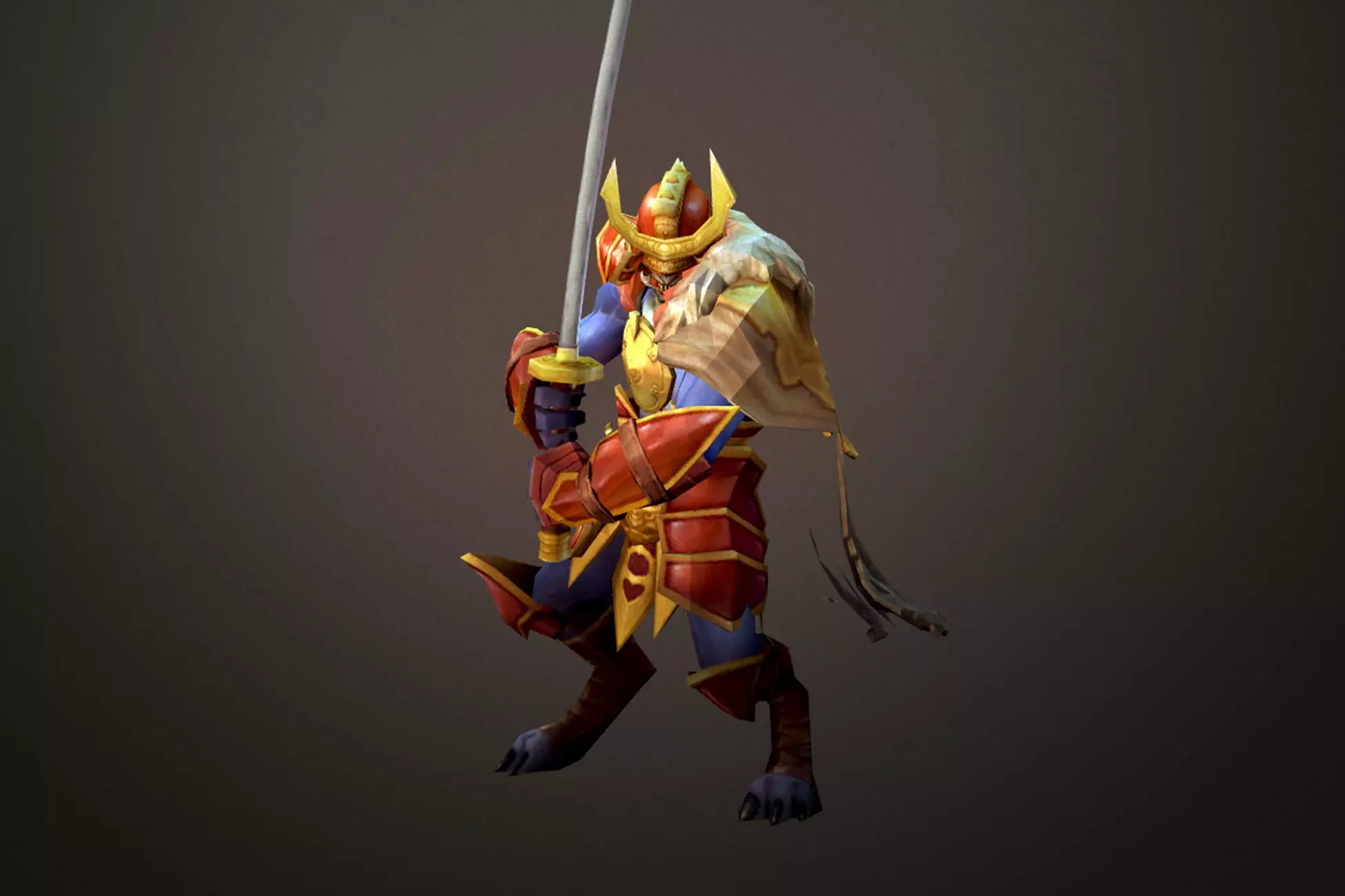 Fantasy Chess RPG Character - Sodoom Low-poly 3D model_0
