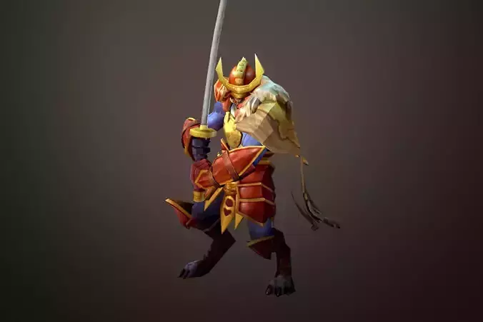 Fantasy Chess RPG Character - Sodoom