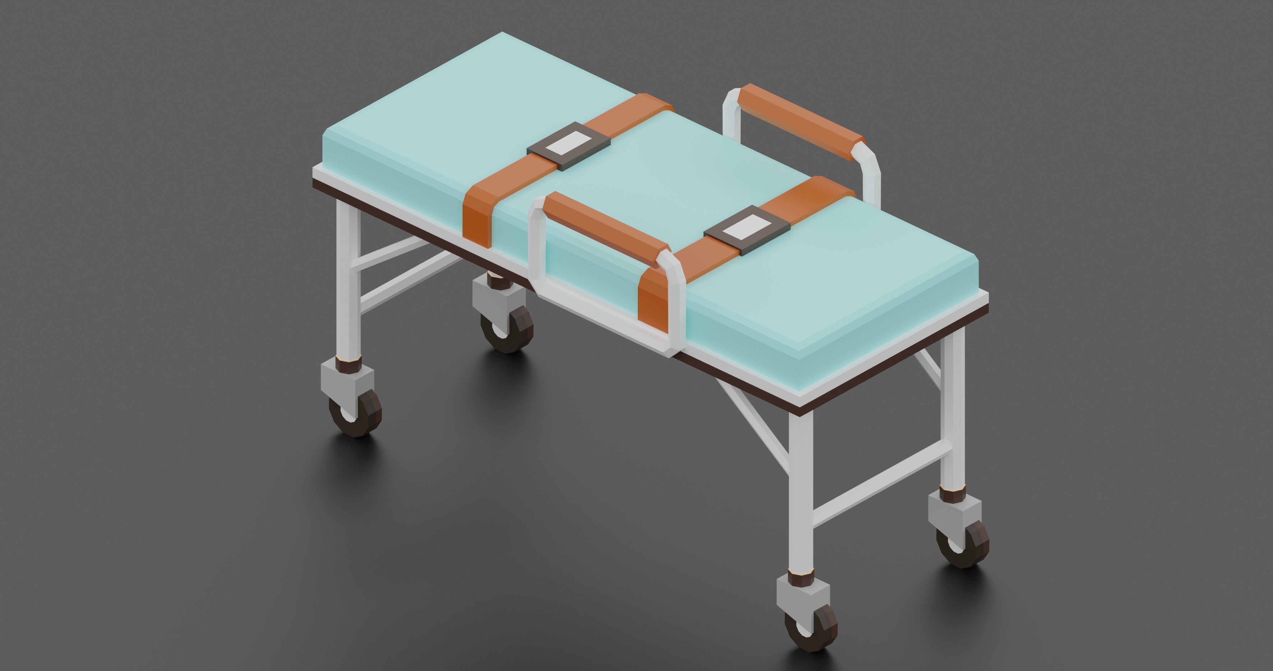 Low poly Medicine asset Low-poly 3D model_5
