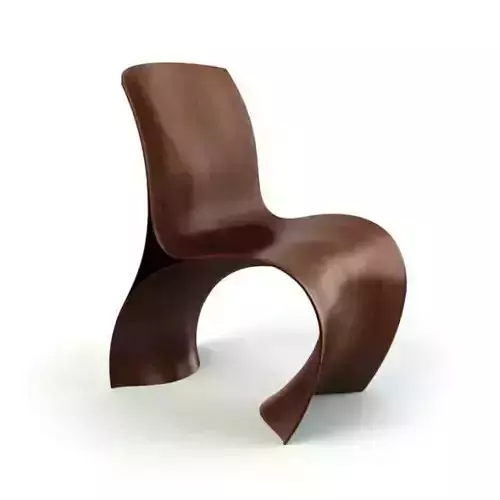 Brown Wooden Chair
