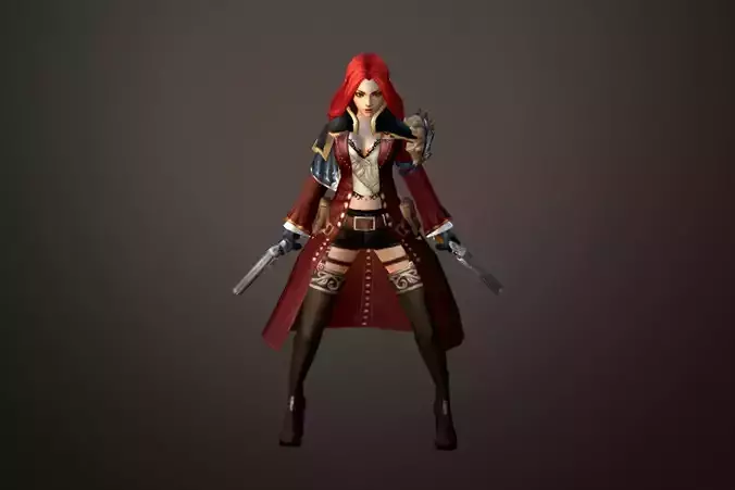 Fantasy Chess RPG Character - Trinity