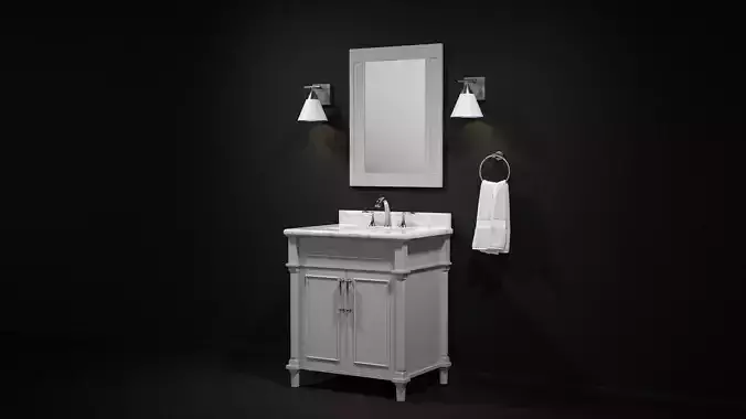 OVE Aberdeen 30 Dove Grey