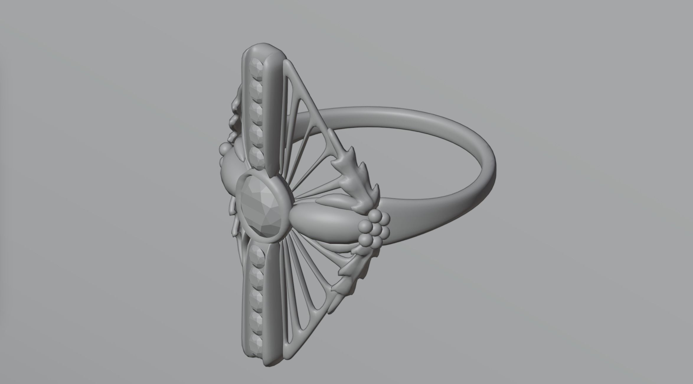 Ring 78 3D model_2