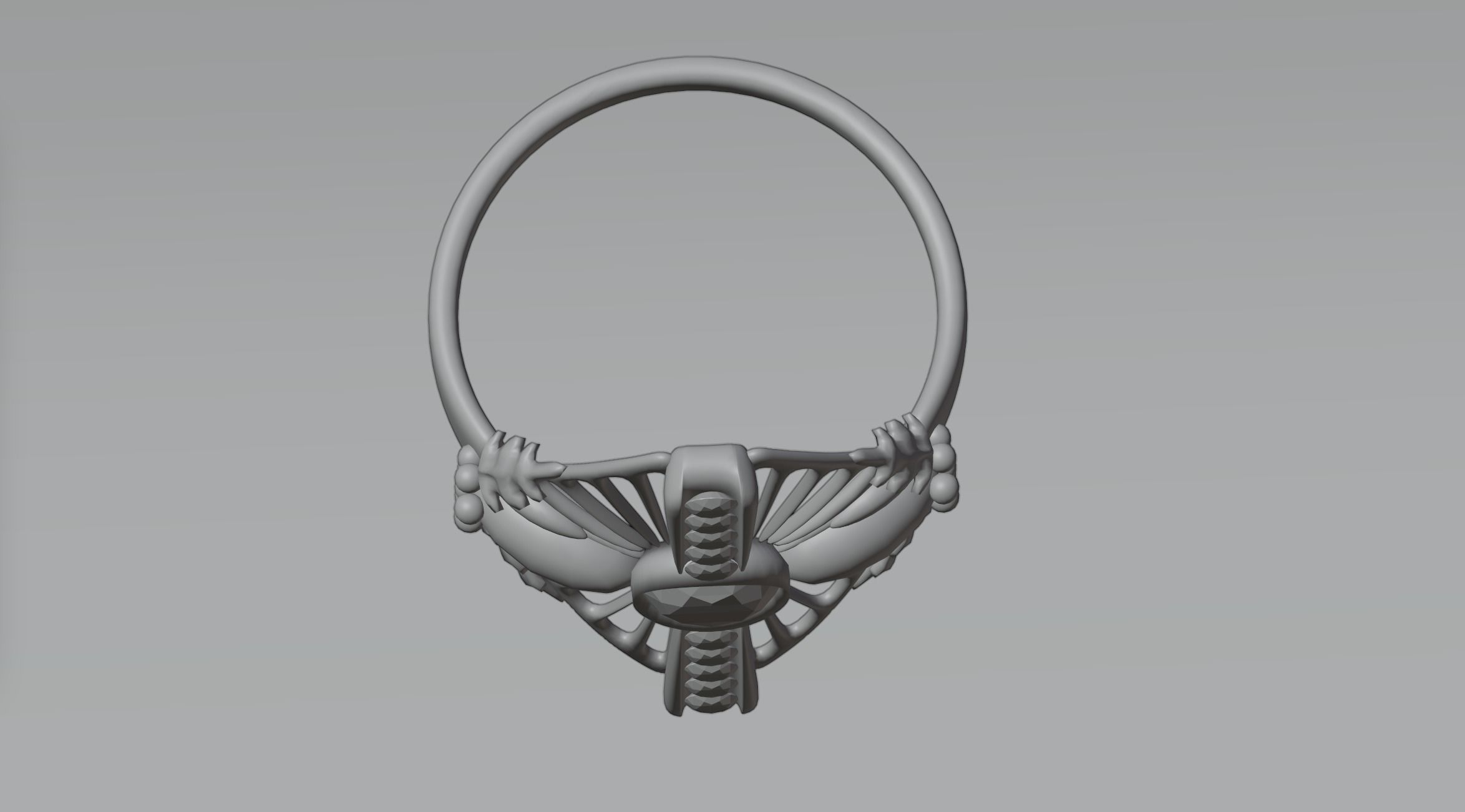 Ring 78 3D model_4