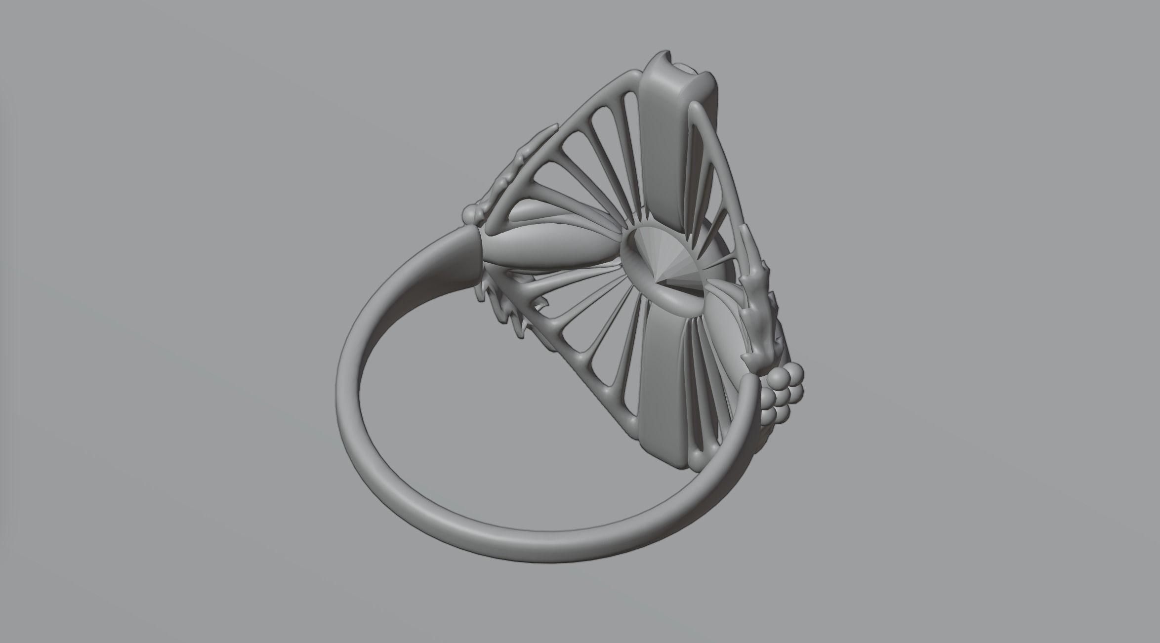Ring 78 3D model_3