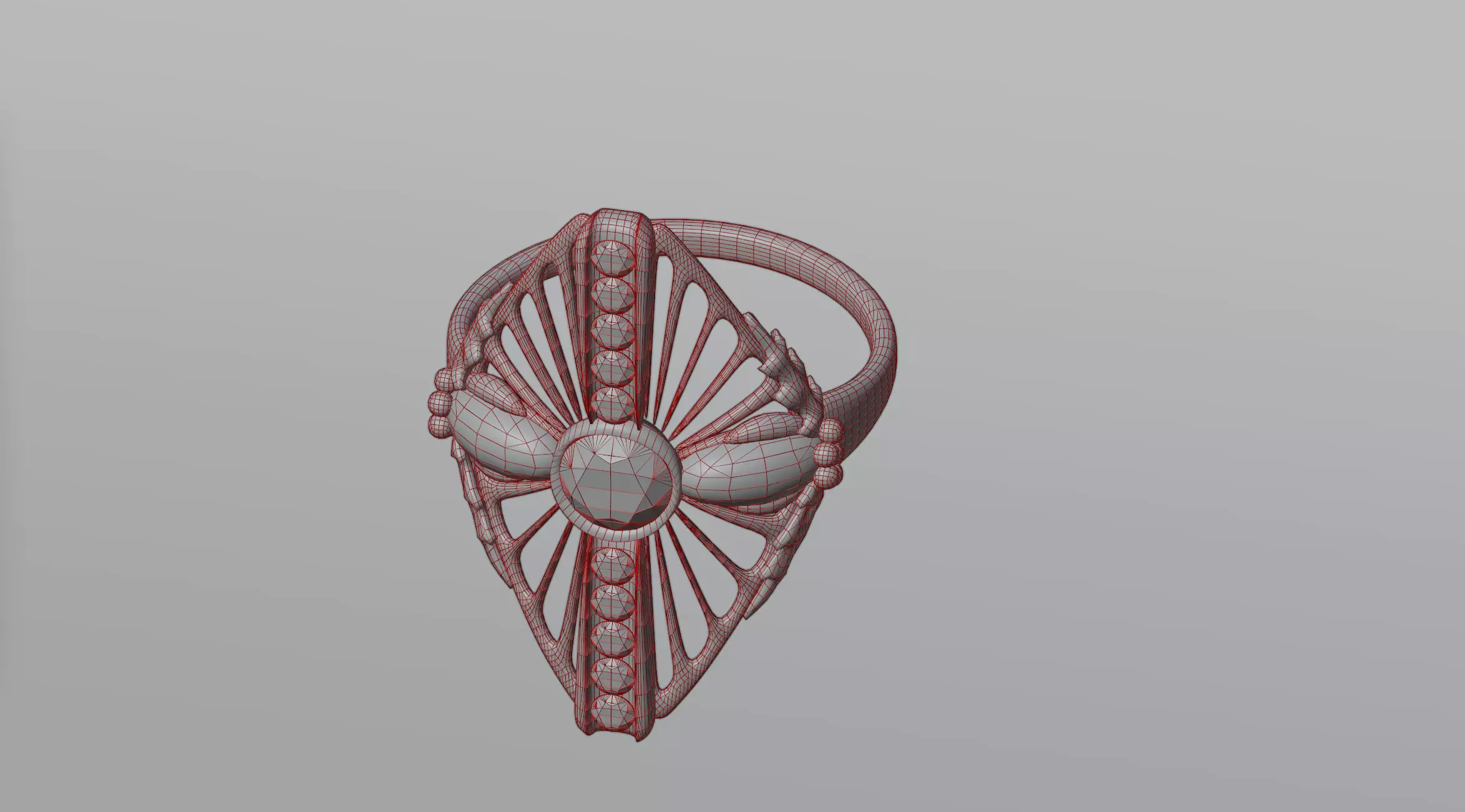 Ring 78 3D model_0