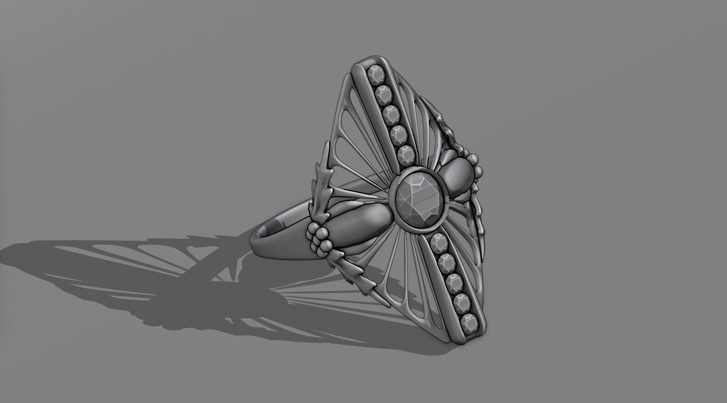 Ring 78 3D model_5