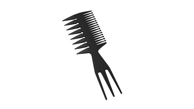 Comb 03 3D model