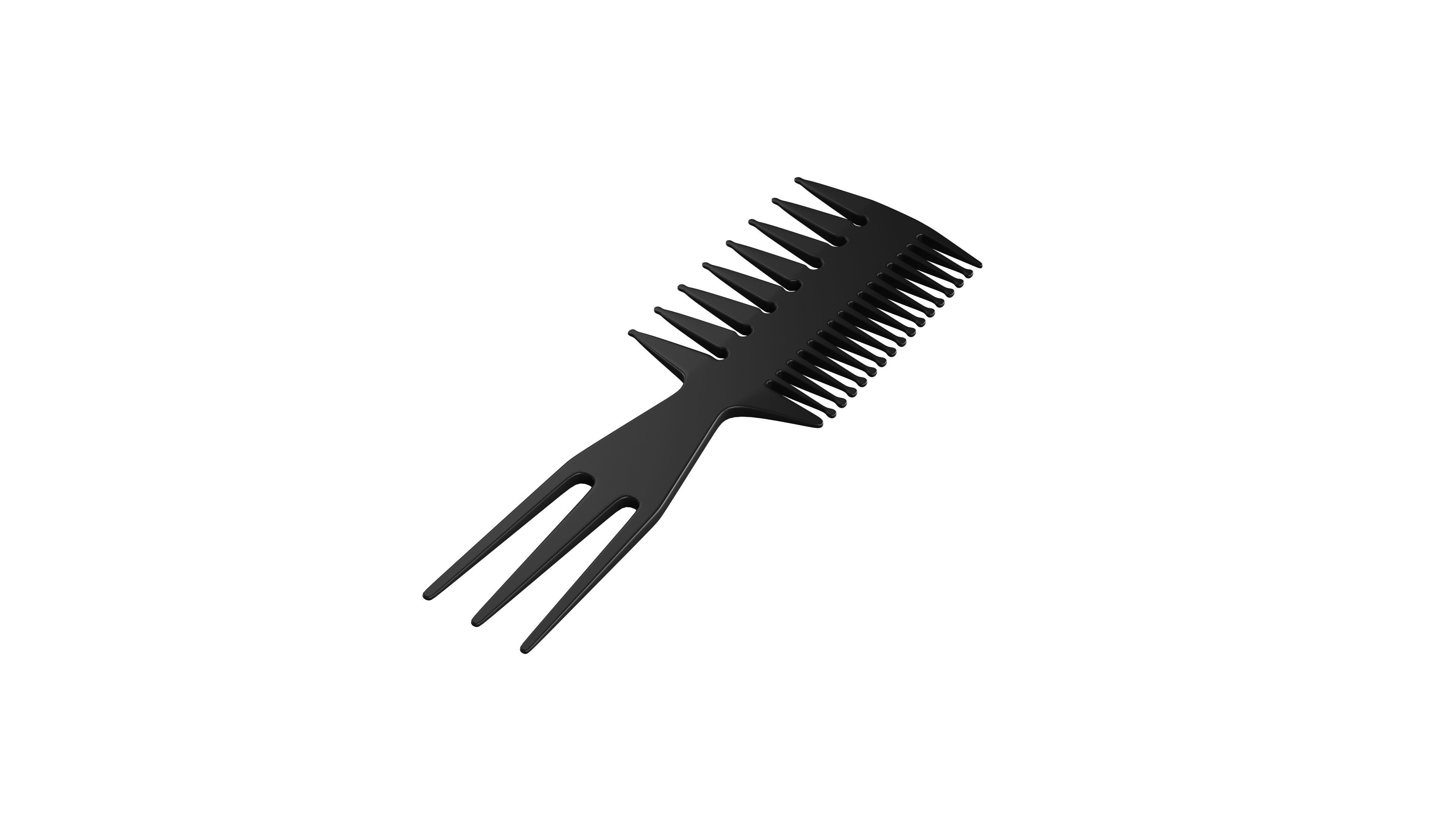 Comb 03 3D model_2