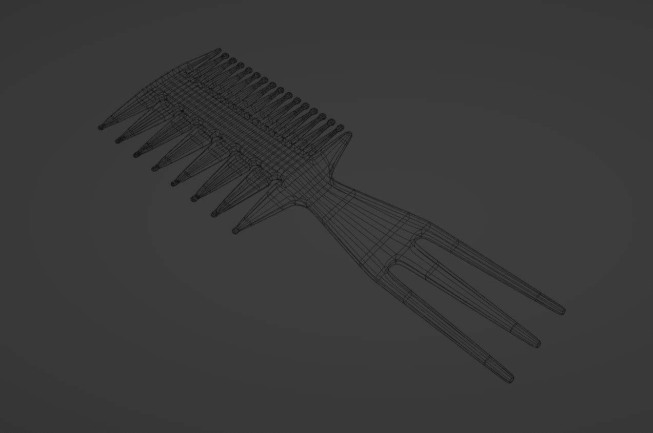 Comb 03 3D model_6