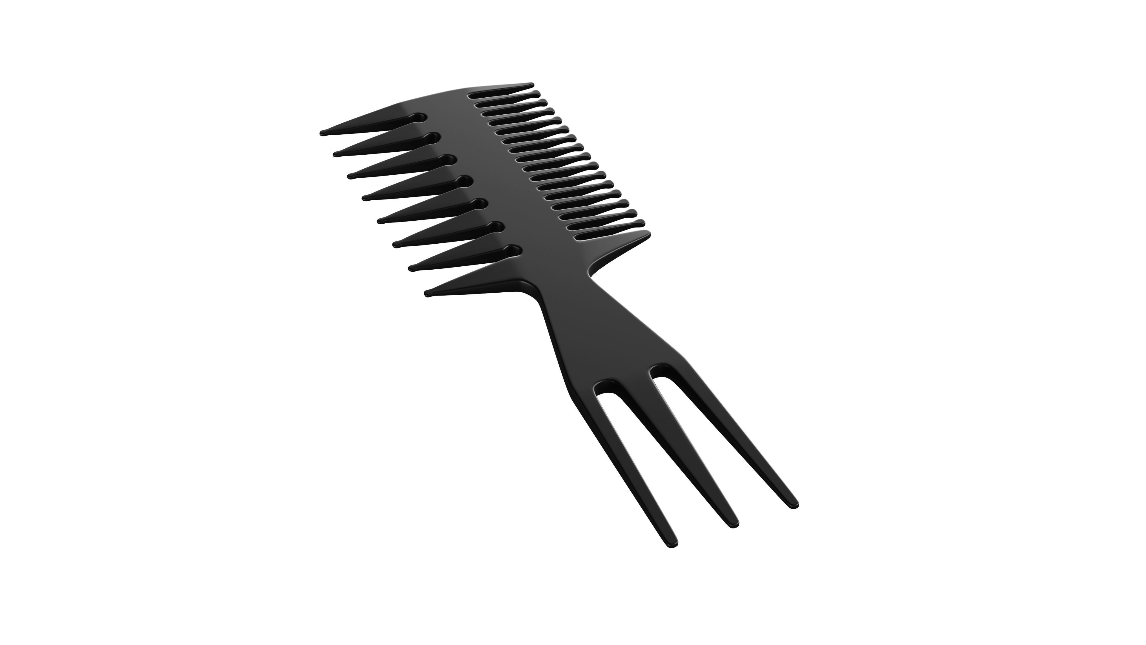 Comb 03 3D model_1