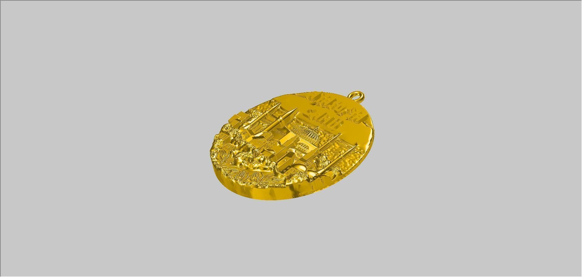 Hagia Sophia Mosque 3D print model_2