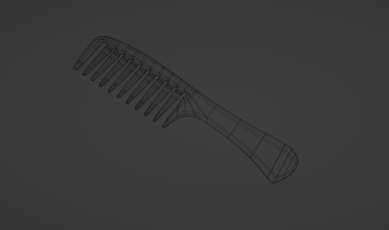 Comb 04 3D model_6