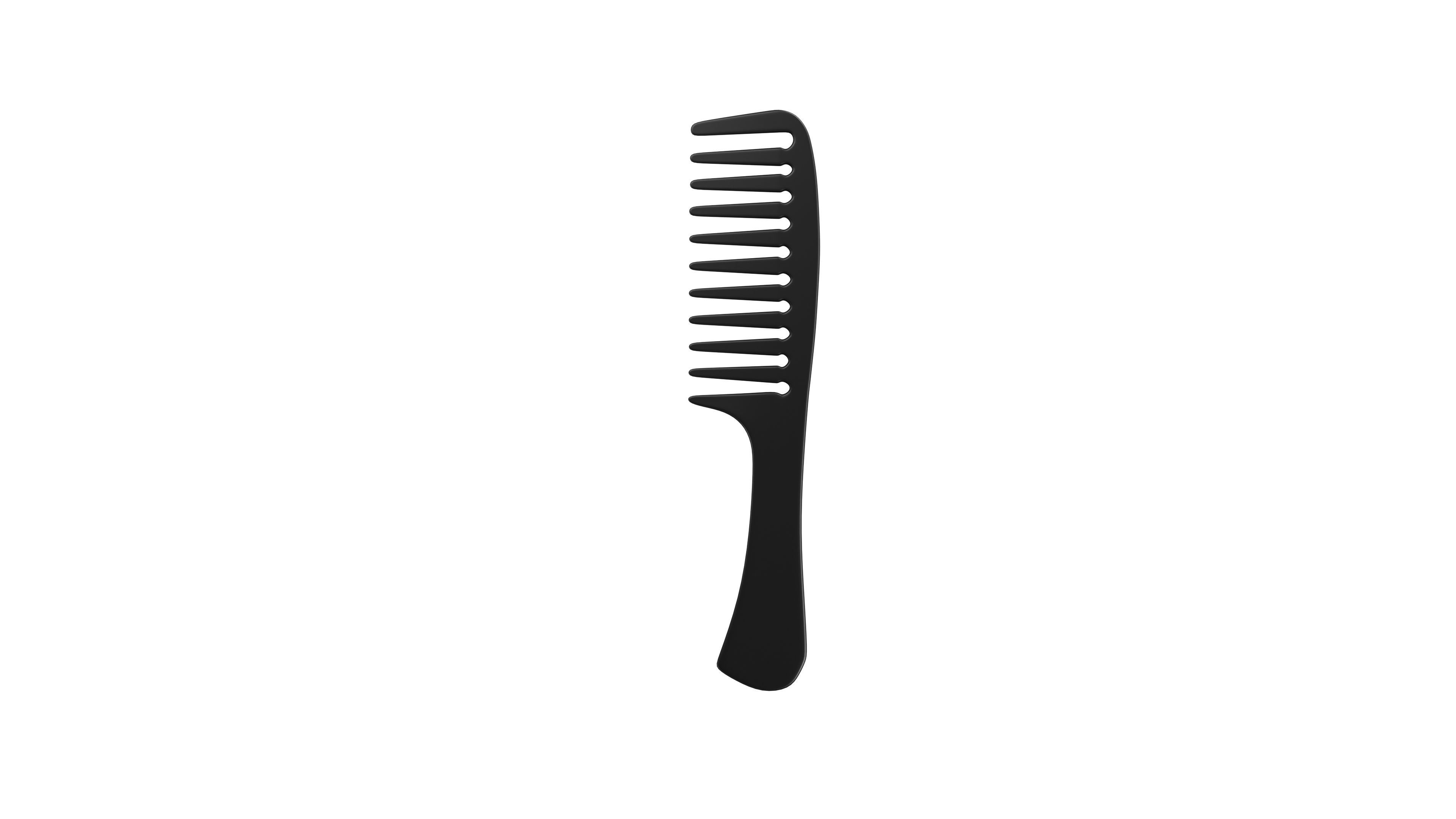Comb 04 3D model_3