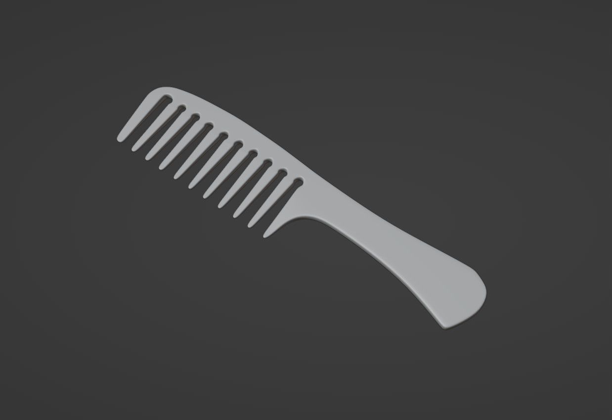 Comb 04 3D model_4