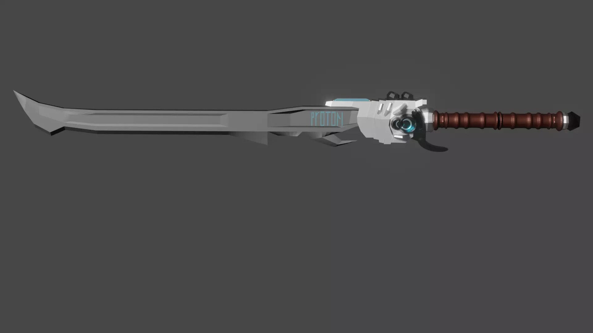 turbo sword 3D model_0