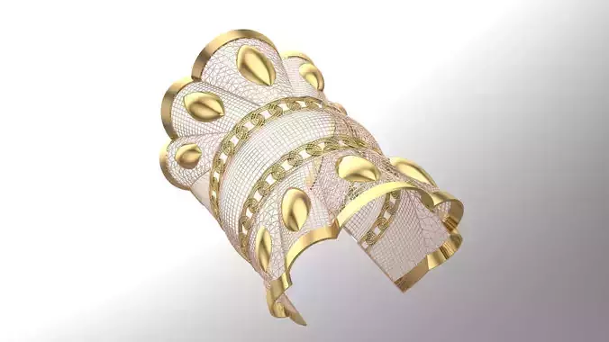 FUSION TULLE BRACELET-BK01-