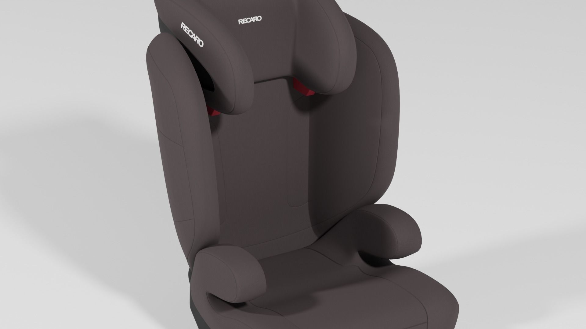 Recaro Monza Evo Seatfix car seats collection for infant S Low-poly 3D model_5