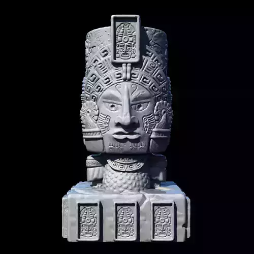 MAYAN PEN HOLDER
