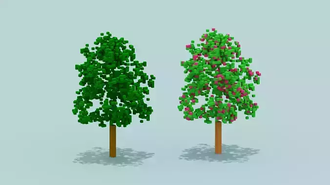 Voxel Tree