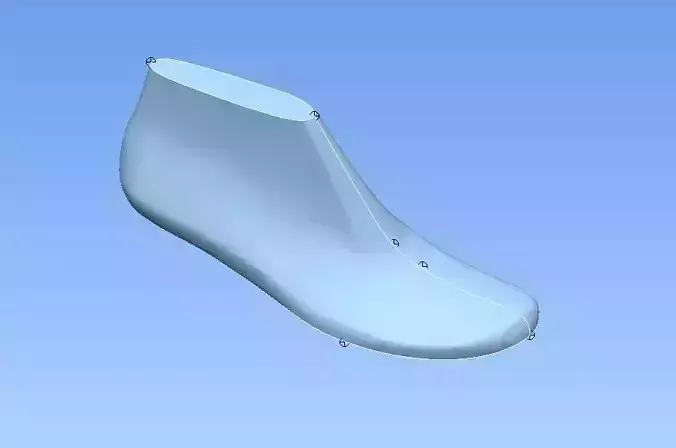 Comfort Shoe Last 41 Size