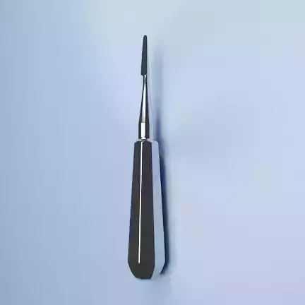 Seldin Elevator 2 - Oral surgery equipment 3D model